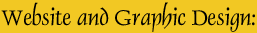 Website and Graphic Design